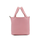 Hermes Picotin - Rose Sakura Taurillon Clemence