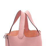 Hermes Picotin - Rose Sakura Taurillon Clemence