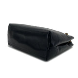 Vintage Embossed CC Tote - Black Lambskin