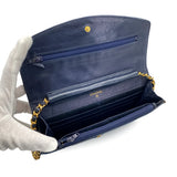 Vintage Denim Wallet - Blue Denim