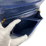 Vintage Denim Wallet - Blue Denim