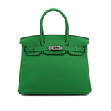 Birkin 30 Verso -Bamboo, Caramel Togo