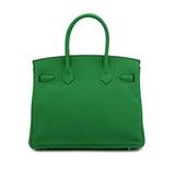 Birkin 30 Verso -Bamboo, Caramel Togo