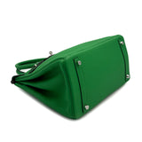 Birkin 30 Verso -Bamboo, Caramel Togo