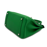 Birkin 30 Verso -Bamboo, Caramel Togo