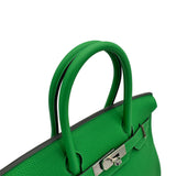 Birkin 30 Verso -Bamboo, Caramel Togo