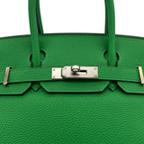 Birkin 30 Verso -Bamboo, Caramel Togo