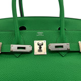 Birkin 30 Verso -Bamboo, Caramel Togo