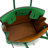 Birkin 30 Verso -Bamboo, Caramel Togo