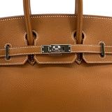 Vintage  Birkin 25 - Gold Epsom