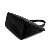Vintage Medallion Tote - Black Caviar