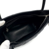 Vintage Medallion Tote - Black Caviar