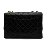 Vintage Jumbo Classic Flap - Black Lambskin