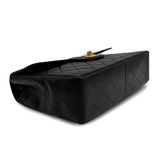 Vintage Jumbo Classic Flap - Black Lambskin