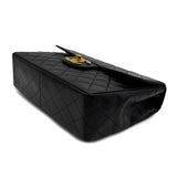 Vintage Jumbo Classic Flap - Black Lambskin