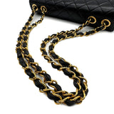 Vintage Jumbo Classic Flap - Black Lambskin