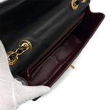 Vintage Jumbo Classic Flap - Black Lambskin