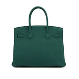 Birkin 30 - Malachite Togo