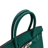 Birkin 30 - Malachite Togo