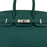 Birkin 30 - Malachite Togo