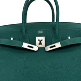 Birkin 30 - Malachite Togo