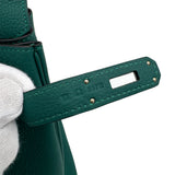 Birkin 30 - Malachite Togo