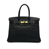 Birkin 30 - Black Taurillon Clemence