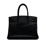 Birkin 30 - Black Taurillon Clemence
