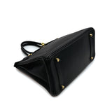 Birkin 30 - Black Taurillon Clemence