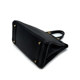 Birkin 30 - Black Taurillon Clemence