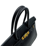 Birkin 30 - Black Taurillon Clemence