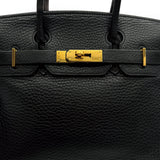 Birkin 30 - Black Taurillon Clemence