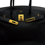 Birkin 30 - Black Taurillon Clemence