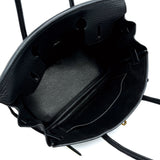 Birkin 30 - Black Taurillon Clemence