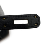 Birkin 30 - Black Taurillon Clemence