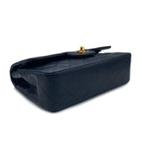 Vintage Small Classic Flap - Navy Lambskin