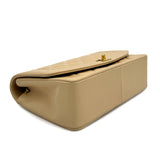 Vintage Medium Diana - Beige Lambskin