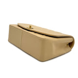 Vintage Medium Diana - Beige Lambskin