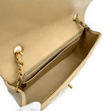 Vintage Medium Diana - Beige Lambskin