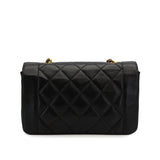 Vintage Small Diana - Black Lambskin
