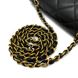 Vintage Small Diana - Black Lambskin
