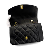 Vintage Small Diana - Black Lambskin