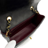Vintage Small Diana - Black Lambskin