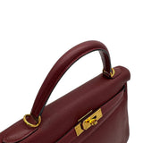 Vintage  Kelly 32 Retourne - Rouge H Togo