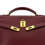 Vintage  Kelly 32 Retourne - Rouge H Togo