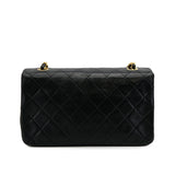 Vintage Medium Full Flap - Black Lambskin