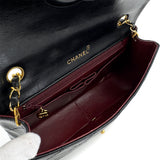 Vintage Medium Full Flap - Black Lambskin