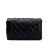 Vintage Small Diana - Black Lambskin