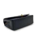 Vintage Small Diana - Black Lambskin