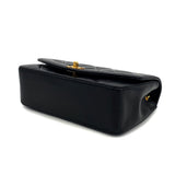 Vintage Small Diana - Black Lambskin